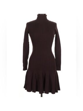 Reiss Mimi Fluted Knit Turtleneck Dress. $330 Retail
